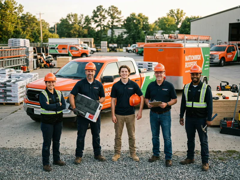 Natiowide Roofers - roof installation in Littlestown near me